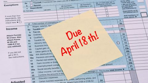 Podatki możesz złożyć do 18 kwietnia!